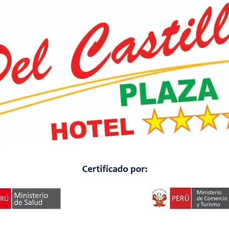 Del Castillo Plaza Hotel Pucallpa Exterior photo