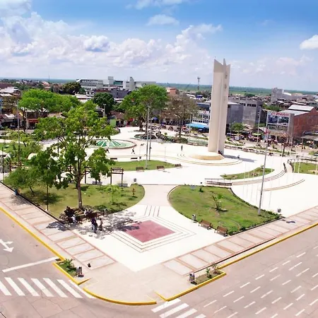 Del Castillo Plaza Hotel Pucallpa Exterior photo