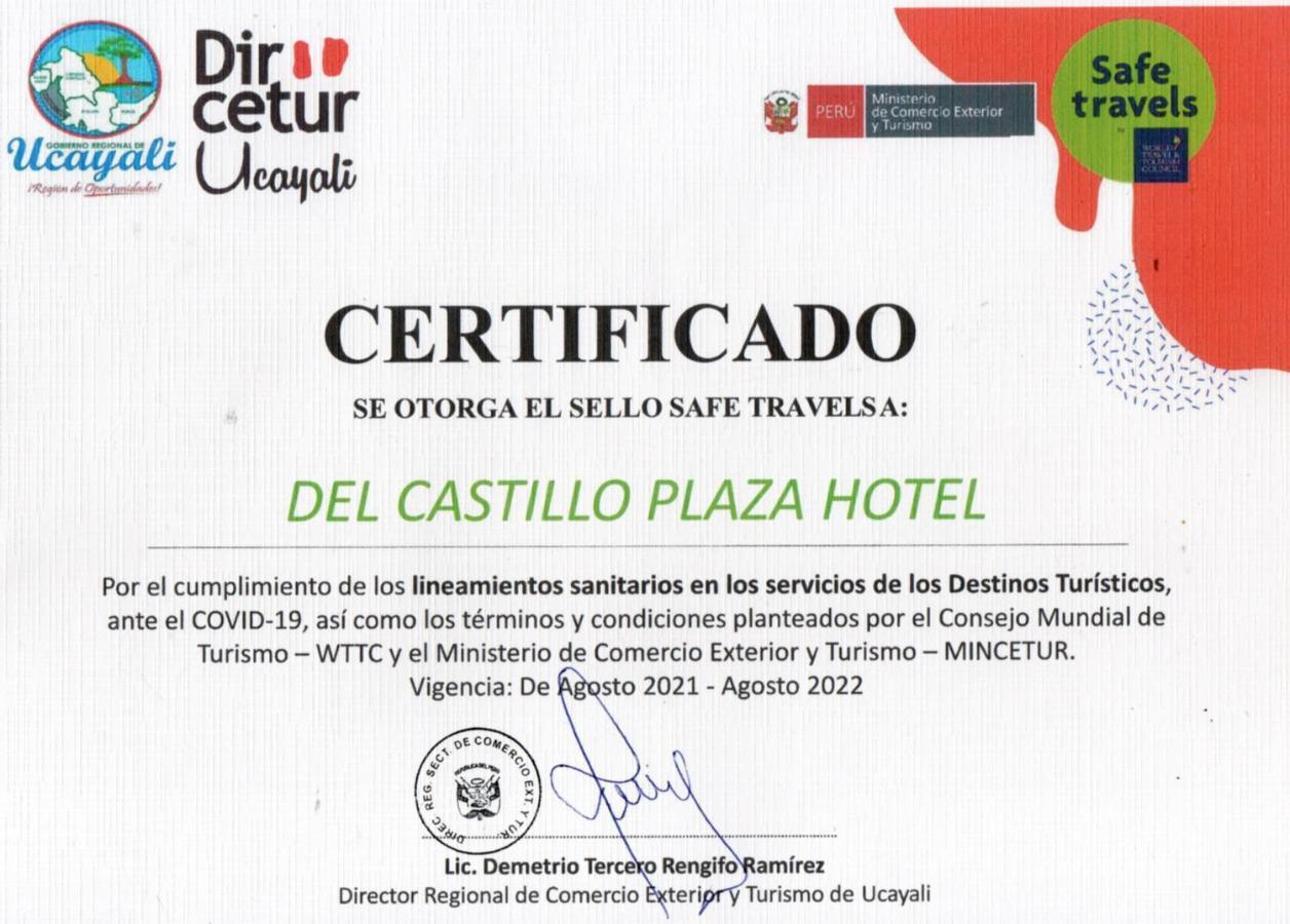 Del Castillo Plaza 4* Pucallpa